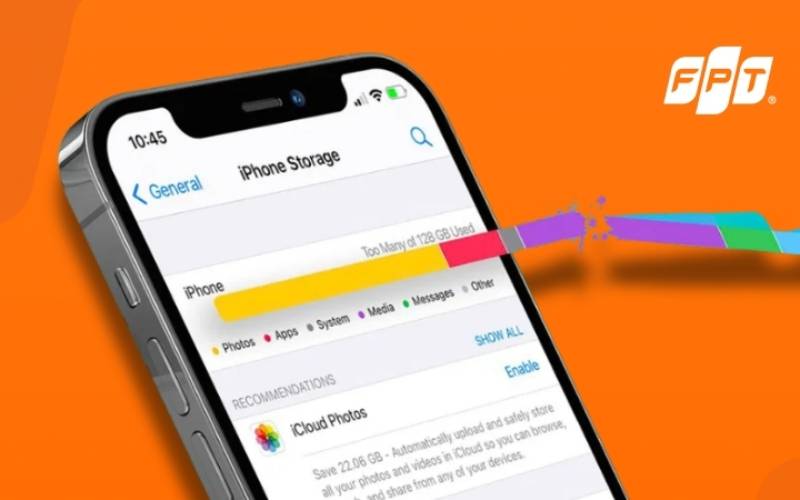 10 Mẹo Giải Phóng Dung Lượng iPhone Giúp Máy Chạy Mượt Hơn